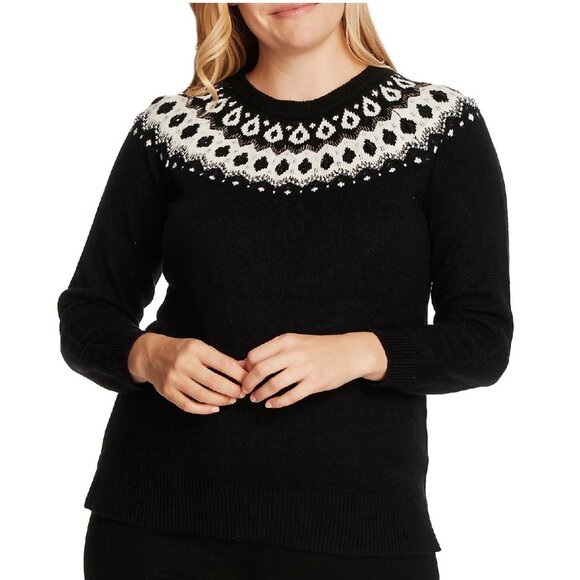 Vince Camuto Embellished Sweater - Picture 1 of 2